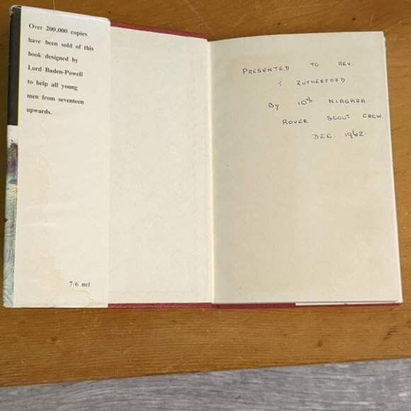 Rovering to Success by Lord Baden-Powell - Picture 4 of 6